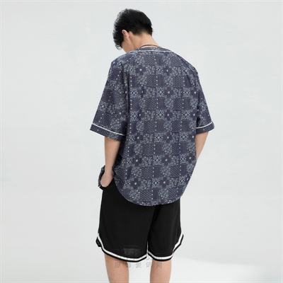 商場品牌-短袖-襯衫