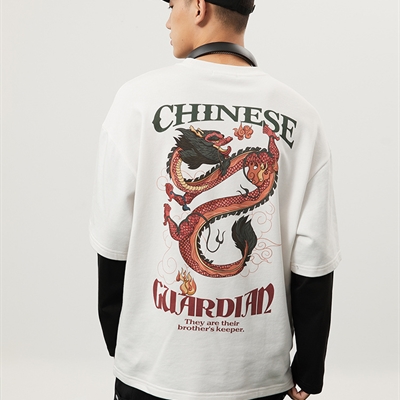 商場品牌-長袖-T恤