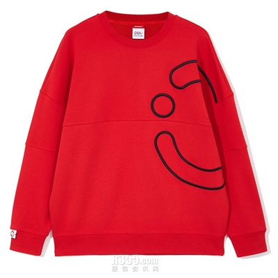 商場品牌-套頭-衛衣