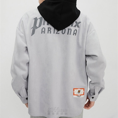 商場品牌-長袖-襯衫