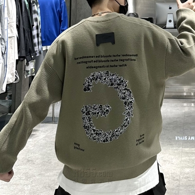 市場(chǎng)上裝-毛衫-休閑毛衫