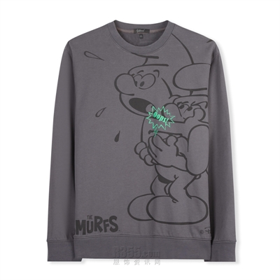 商場品牌-套頭-衛衣
