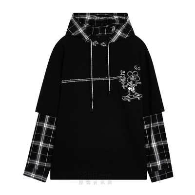商場品牌-套頭-衛衣