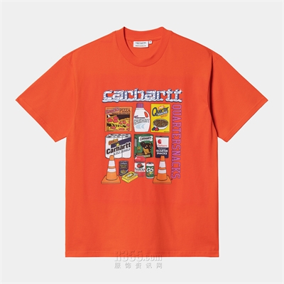 商場品牌-短袖-T恤