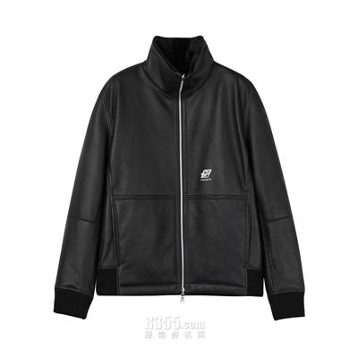 商場品牌-皮衣-皮衣