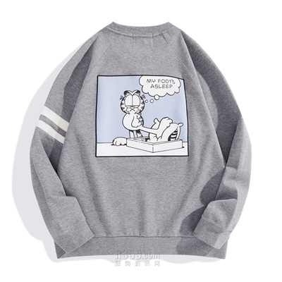 商場品牌-套頭-衛衣