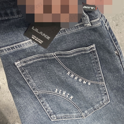 商場品牌-牛仔褲-牛仔褲【實拍】