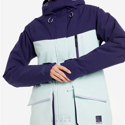 戶外品牌-滑雪服-女戶外滑雪服
