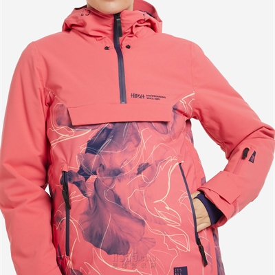 戶外品牌-滑雪服-女戶外滑雪服
