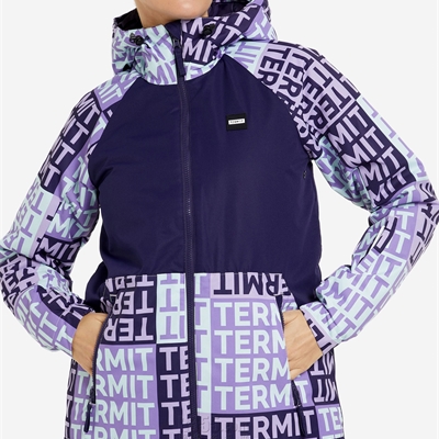 戶外品牌-滑雪服-女戶外滑雪服