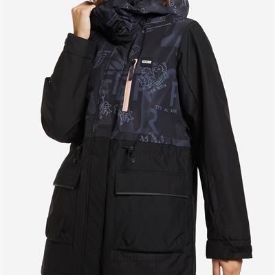 戶外品牌-滑雪服-女戶外滑雪服
