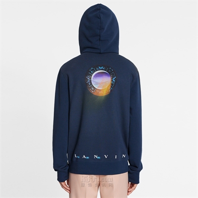 商場品牌-套頭-衛衣