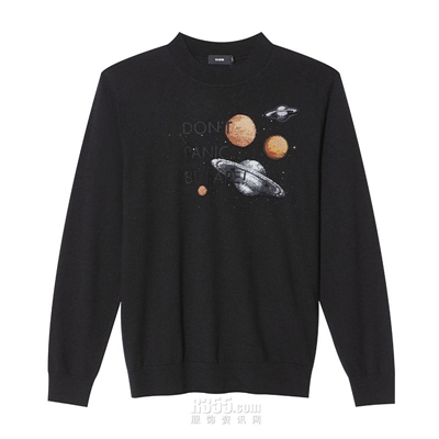 商場品牌-套頭-毛衫