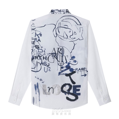 商場(chǎng)品牌-長(zhǎng)袖-襯衫
