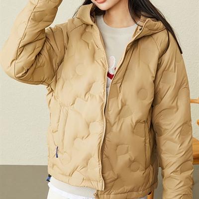 運動品牌-棉衣/羽絨-女運動棉服
