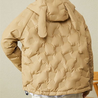 運動品牌-棉衣/羽絨-女運動棉服