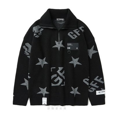 商場品牌-套頭-毛衫