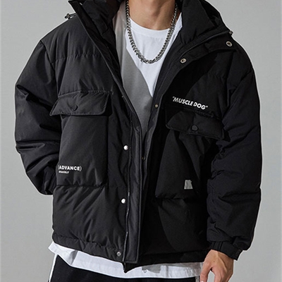 運動品牌-棉衣/羽絨-男運動棉服