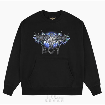 商場品牌-套頭-衛衣
