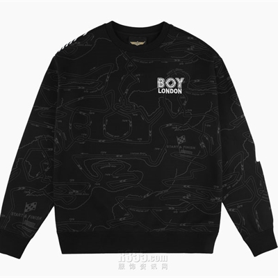 商場品牌-套頭-衛衣