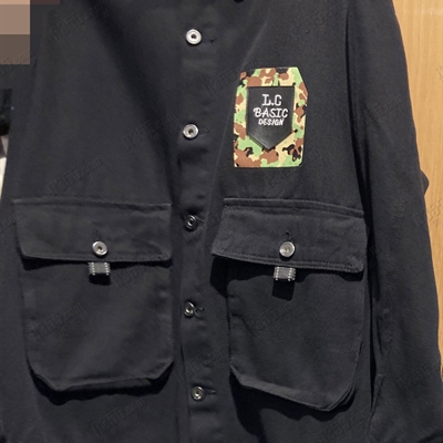 商場品牌-長袖-襯衫