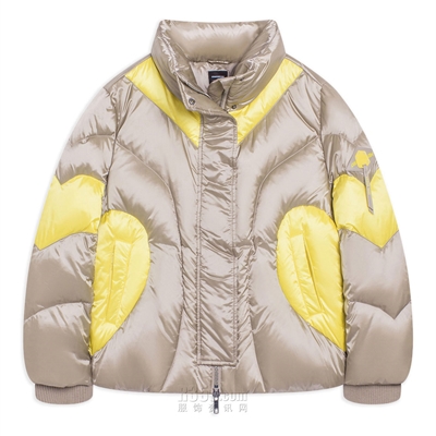 運動品牌-棉衣/羽絨-女運動棉服