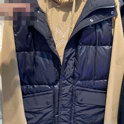運動品牌-棉衣/羽絨-男運動棉服【實拍】