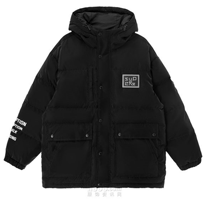 商場(chǎng)品牌-棉服/羽絨服-棉服