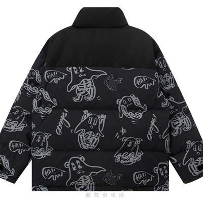 商場(chǎng)品牌-棉服/羽絨服-棉服