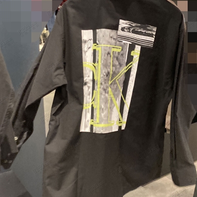商場品牌-長袖-襯衫【實拍】