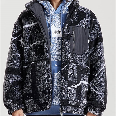 運(yùn)動(dòng)品牌-棉衣/羽絨-男運(yùn)動(dòng)棉服（兩面穿）
