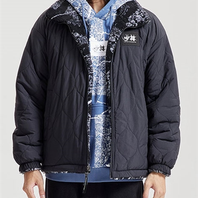 運(yùn)動(dòng)品牌-棉衣/羽絨-男運(yùn)動(dòng)棉服（兩面穿）
