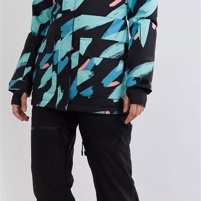 戶外品牌-滑雪服-女戶外滑雪服套裝