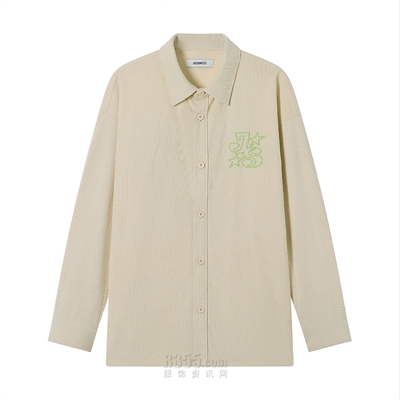 商場品牌-長袖-襯衫