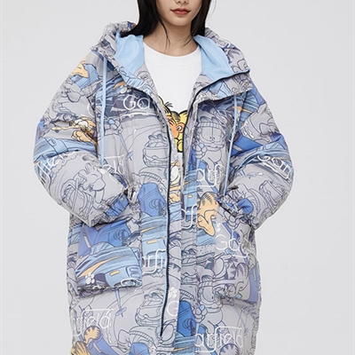 商場品牌-棉服/羽絨服-棉服