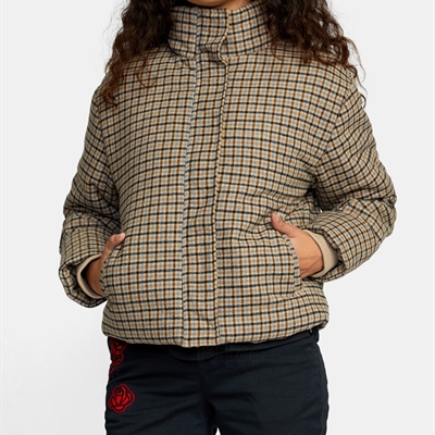 運動品牌-棉衣/羽絨-女運動棉服
