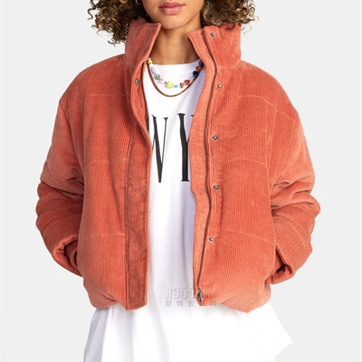 運動品牌-棉衣/羽絨-女運動棉服