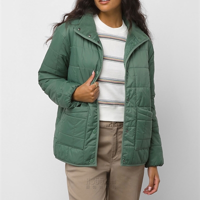 運動品牌-棉衣/羽絨-女運動棉服