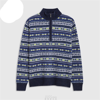 商場品牌-套頭-毛衫
