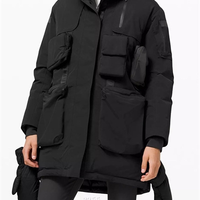 運動品牌-棉衣/羽絨-女運動棉服