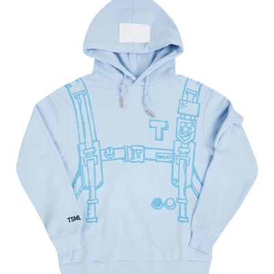 商場品牌-套頭-衛衣