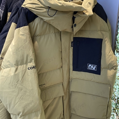 運動品牌-棉衣/羽絨-男運動棉服【實拍】