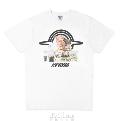 商場品牌-短袖-T恤