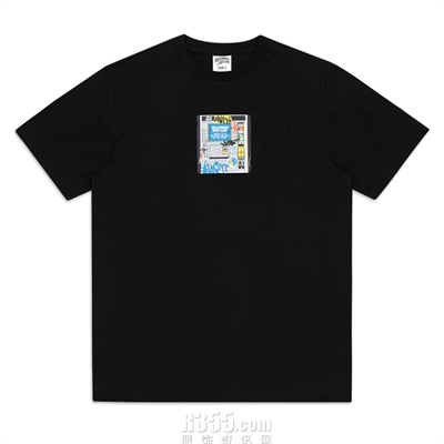 商場品牌-短袖-T恤