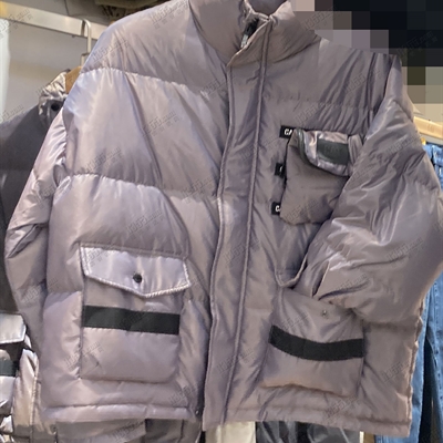 商場品牌-棉服/羽絨服-棉服【實(shí)拍】