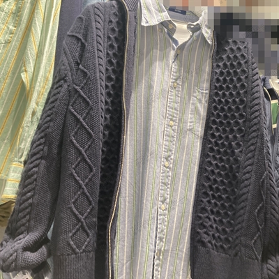 商場品牌-開衫-毛衫【實拍】
