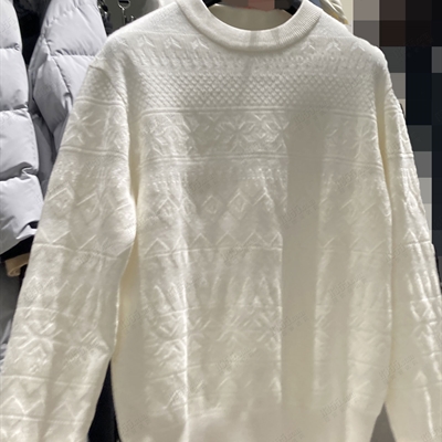 商場品牌-套頭-毛衫【實拍】