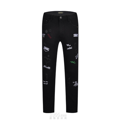商場品牌-牛仔褲-牛仔褲