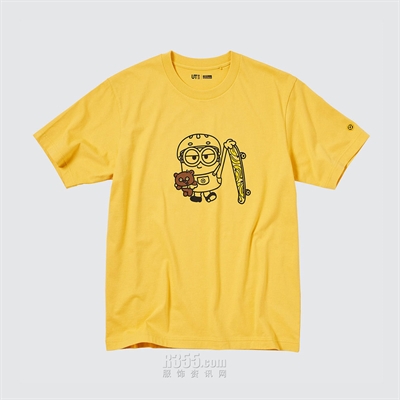 商場品牌-短袖-T恤