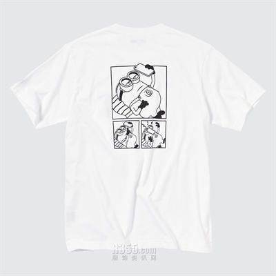 商場品牌-短袖-T恤